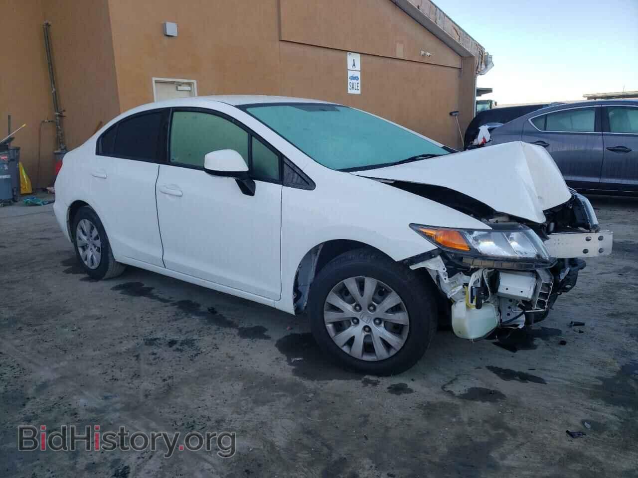 2012 HONDA CIVIC - VIN: JHMFB2F53CS004778 - Фото 4