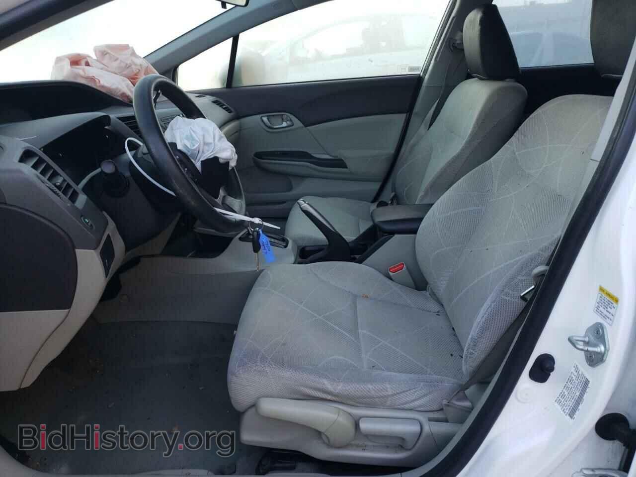 2012 HONDA CIVIC - VIN: JHMFB2F53CS004778 - Фото 7