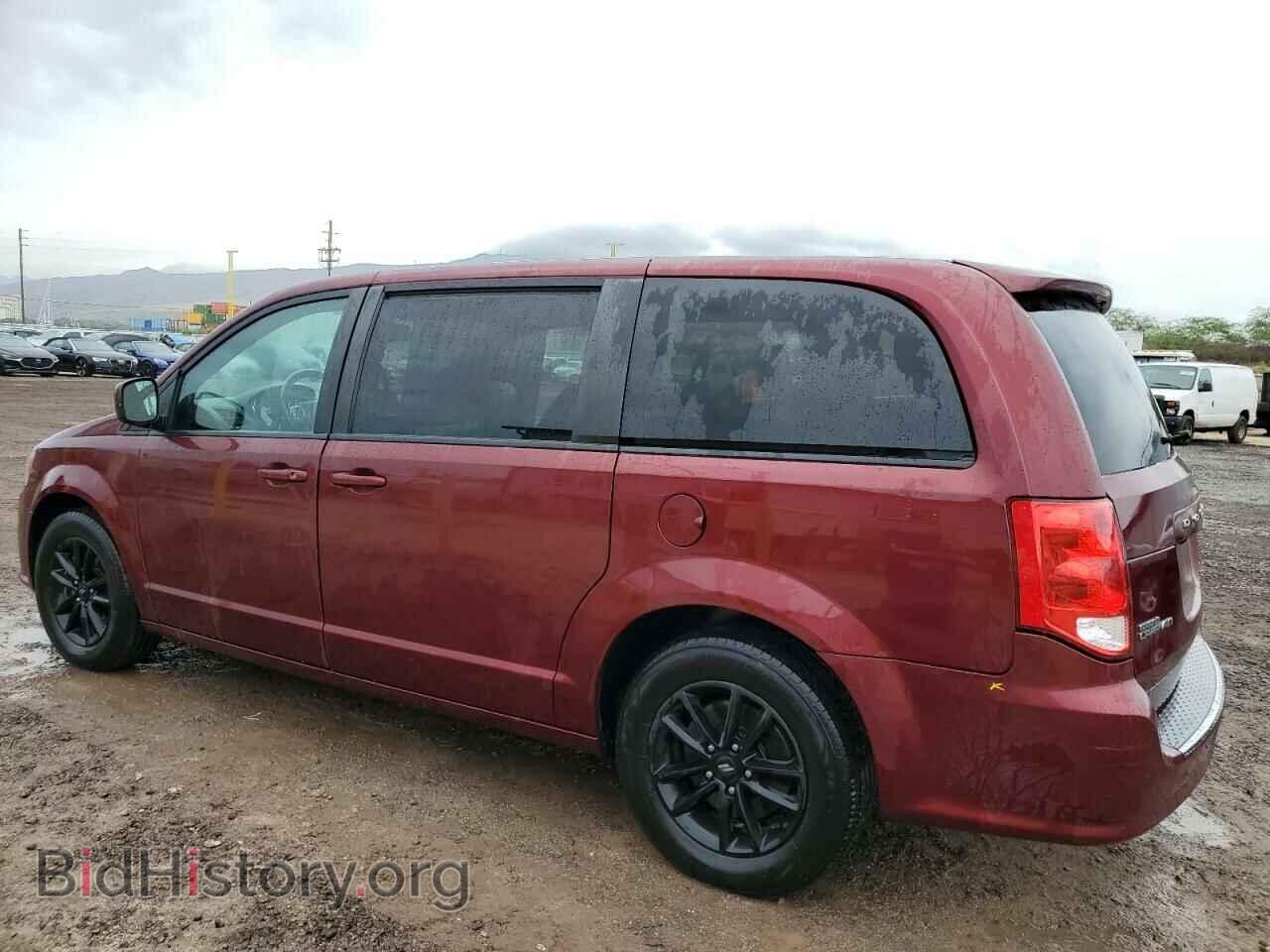 2019 DODGE CARAVAN - VIN: 2C4RDGEG9KR770264 - Фото 2