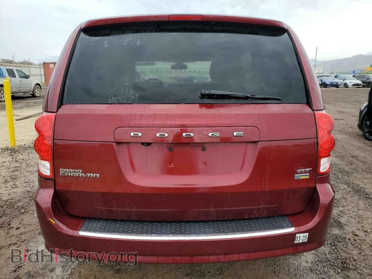 2019 DODGE CARAVAN - VIN: 2C4RDGEG9KR770264 - Фото 6
