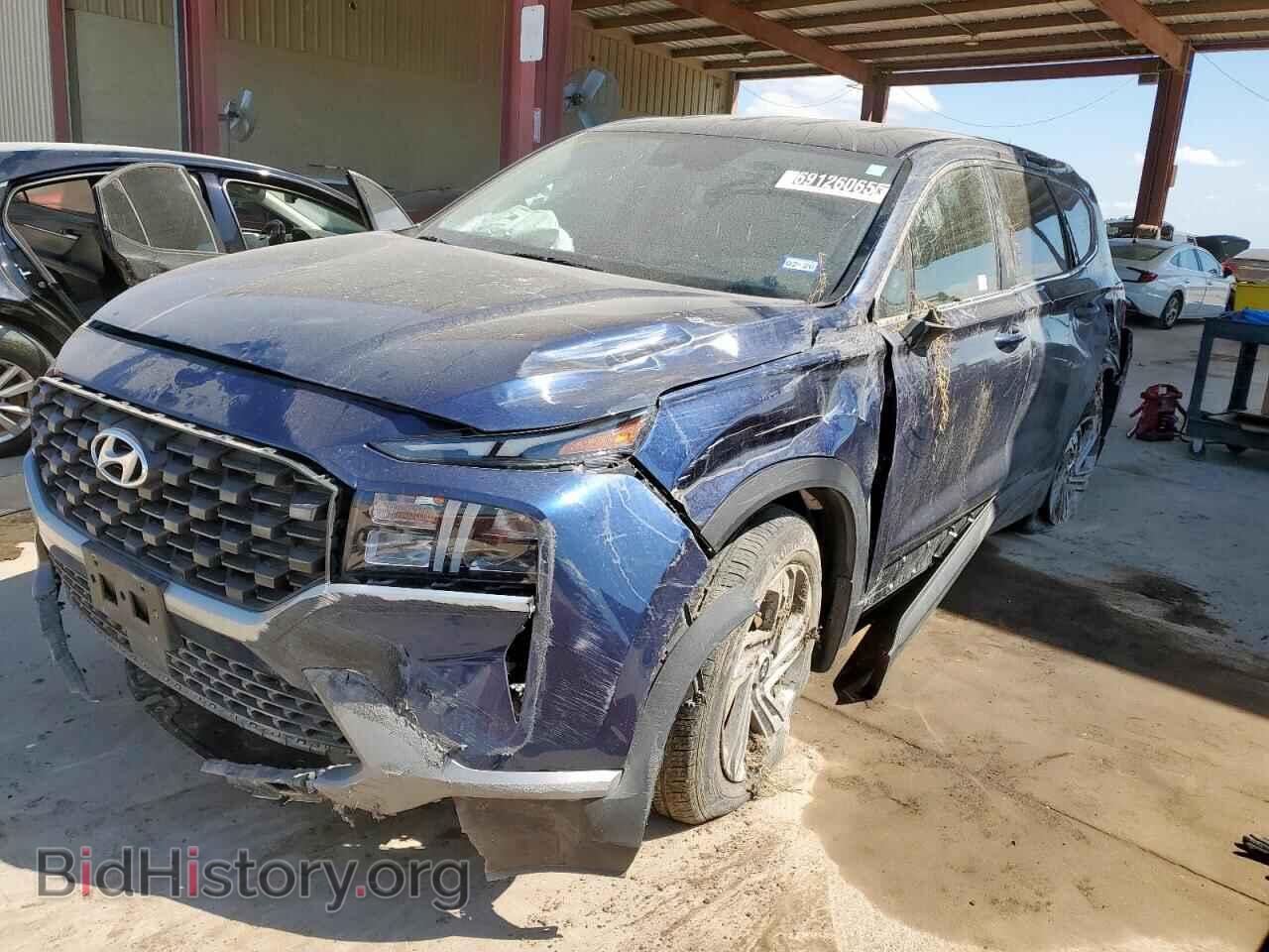 Фотография 5NMS14AJ8PH552750 - HYUNDAI SANTA FE 2023