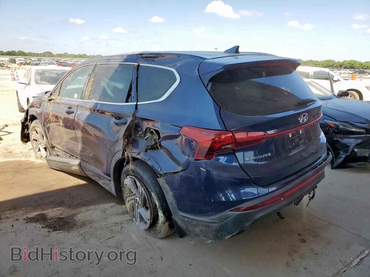 2023 HYUNDAI SANTA FE - VIN: 5NMS14AJ8PH552750 - Фото 2