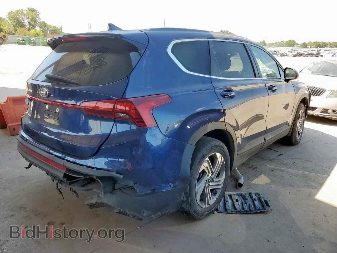 2023 HYUNDAI SANTA FE - VIN: 5NMS14AJ8PH552750 - Фото 3