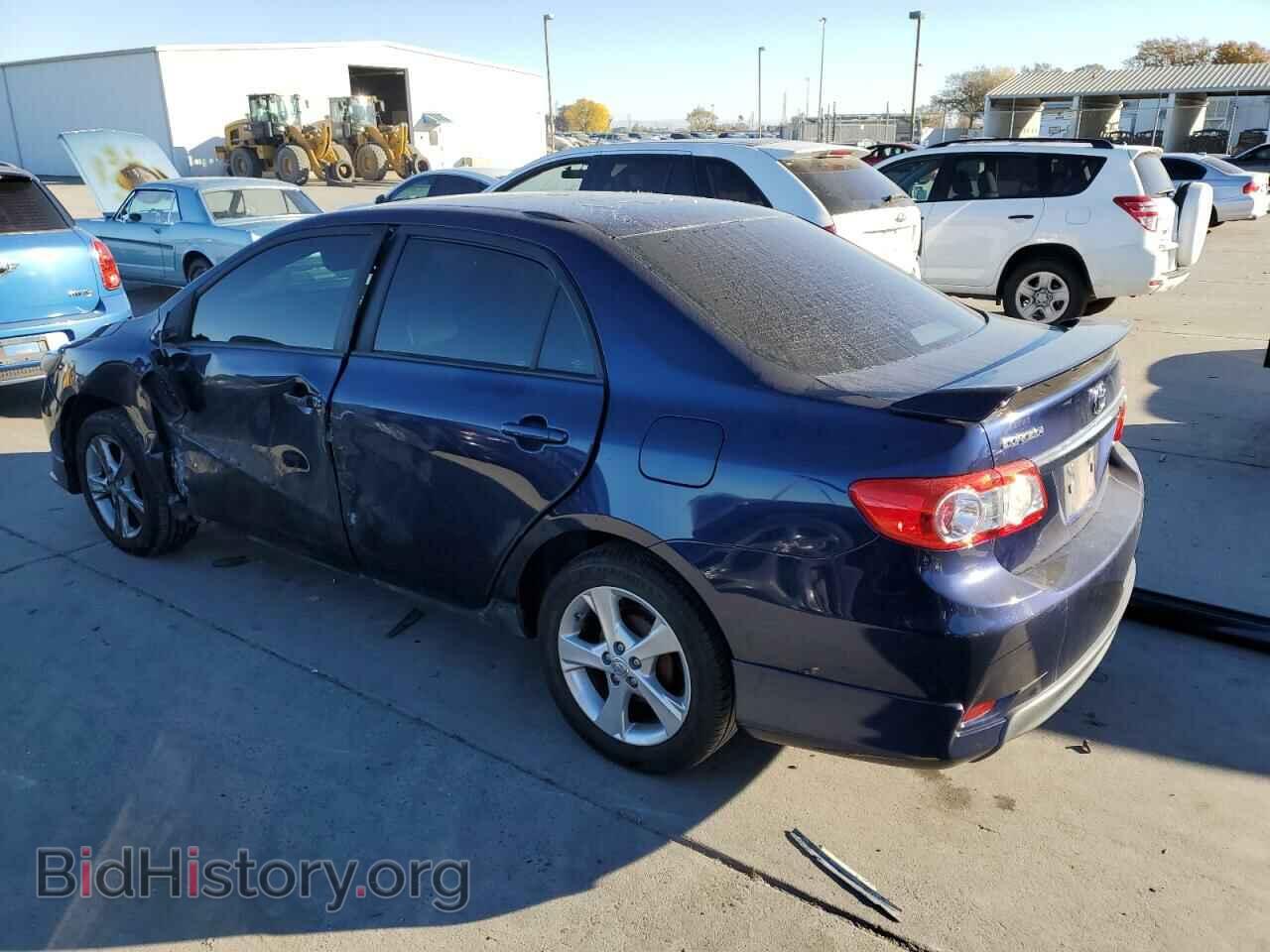 2013 TOYOTA COROLLA - VIN: 5YFBU4EEXDP130467 - Фото 2