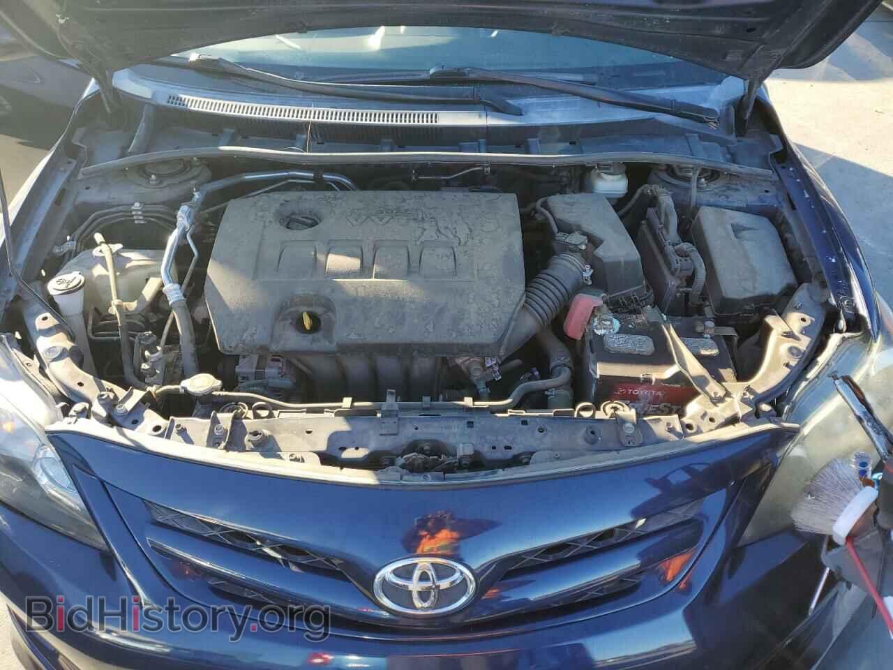 2013 TOYOTA COROLLA - VIN: 5YFBU4EEXDP130467 - Фото 11