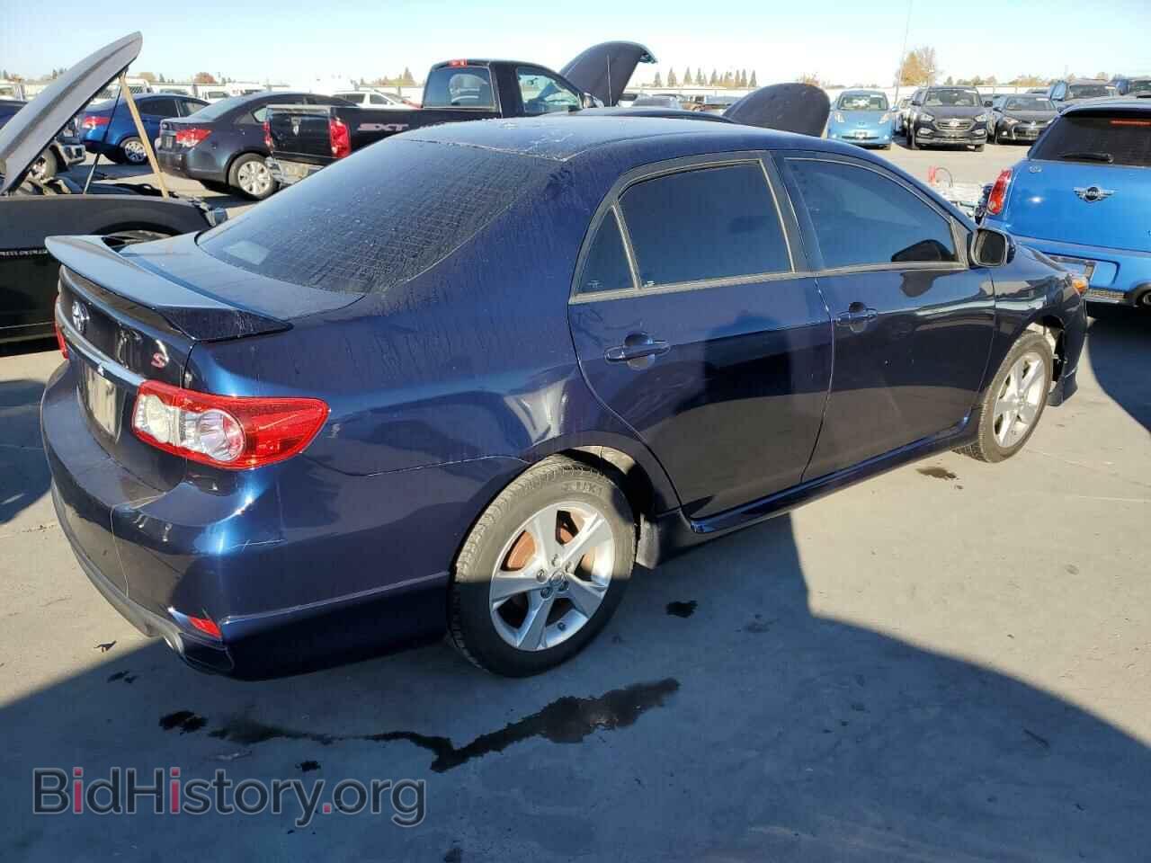2013 TOYOTA COROLLA - VIN: 5YFBU4EEXDP130467 - Фото 3