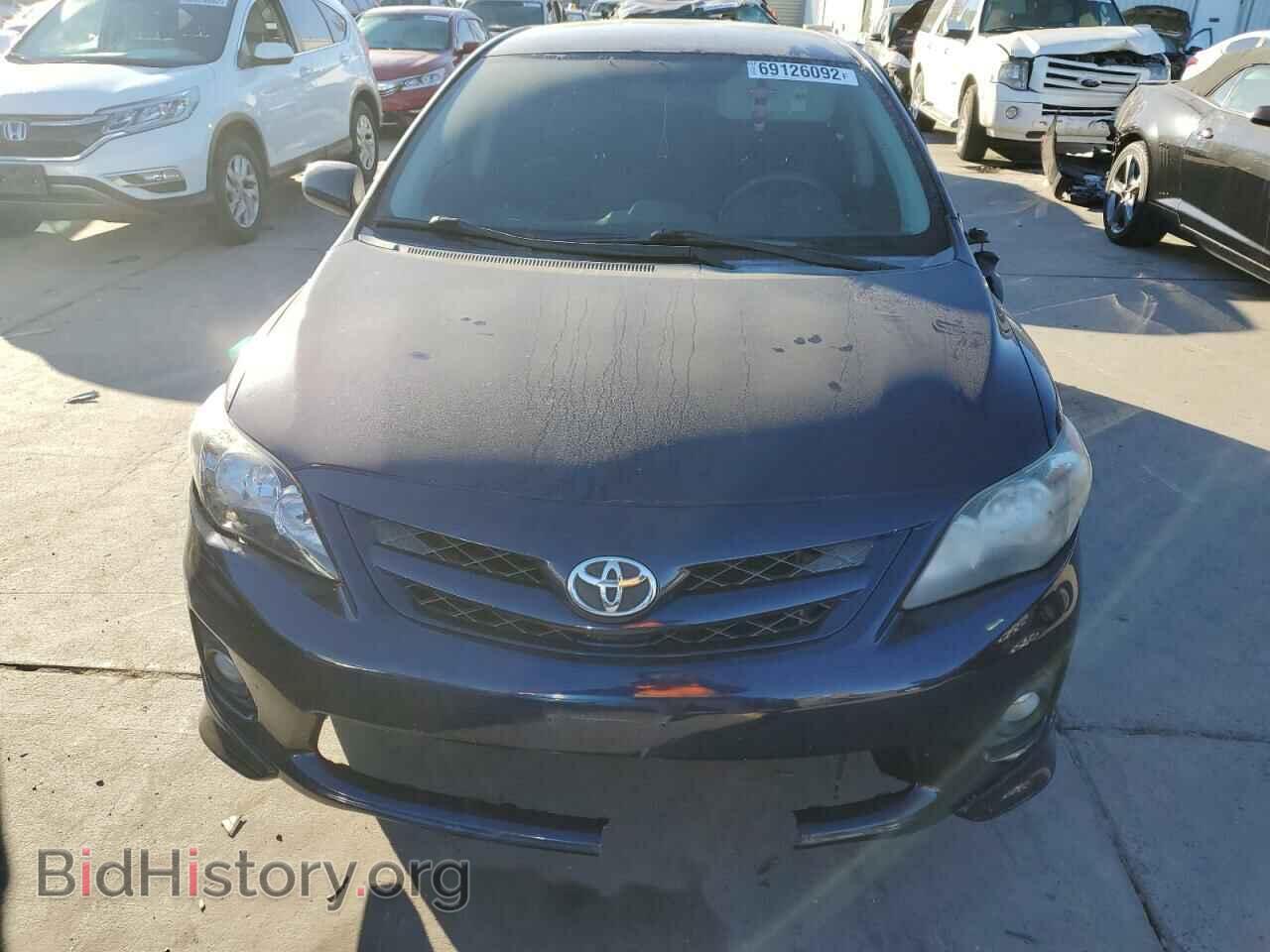 2013 TOYOTA COROLLA - VIN: 5YFBU4EEXDP130467 - Фото 5