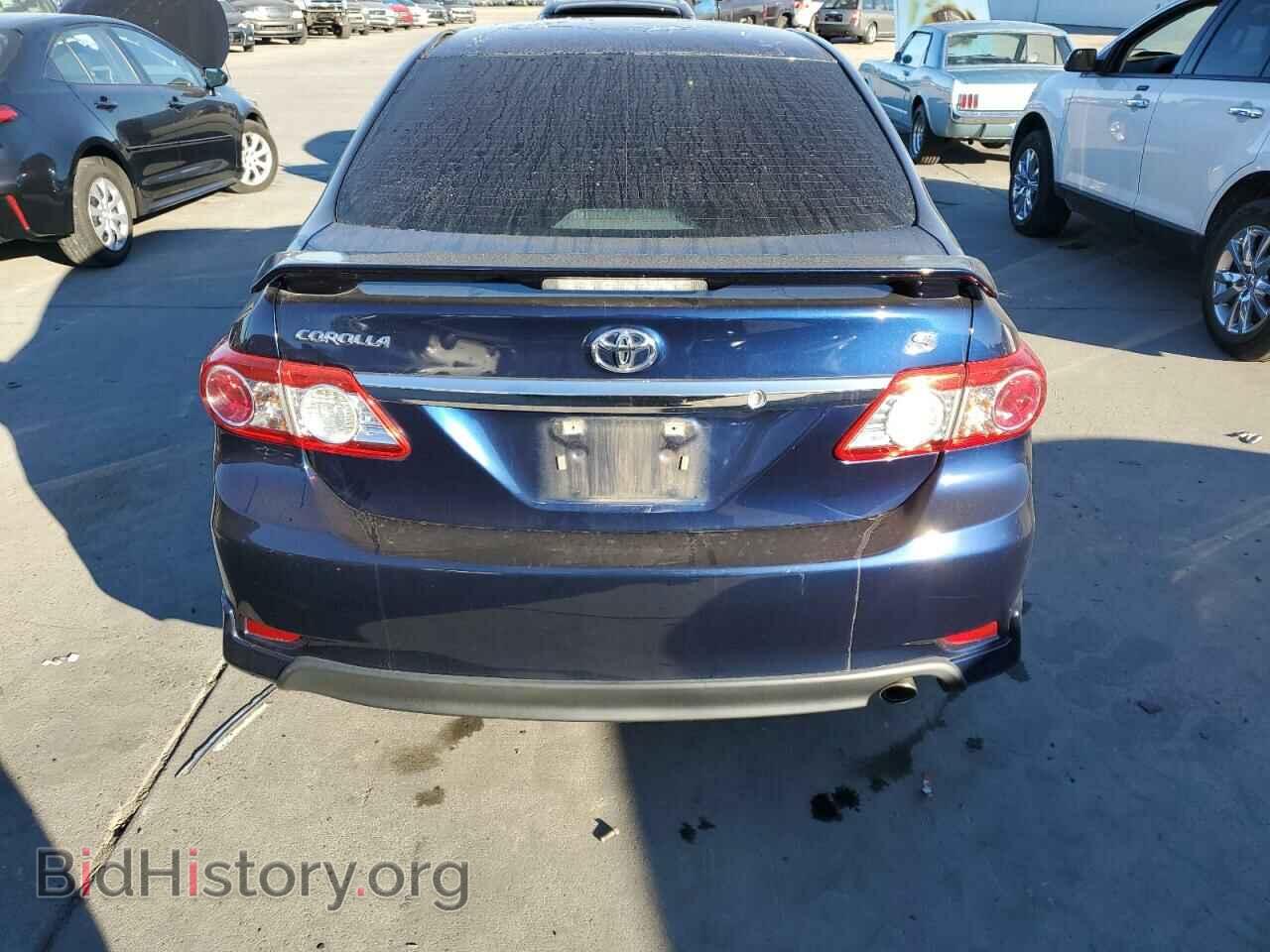 2013 TOYOTA COROLLA - VIN: 5YFBU4EEXDP130467 - Фото 6
