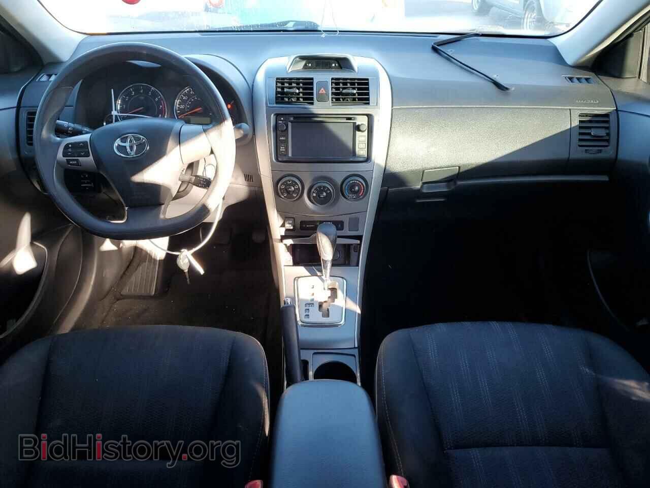2013 TOYOTA COROLLA - VIN: 5YFBU4EEXDP130467 - Фото 8