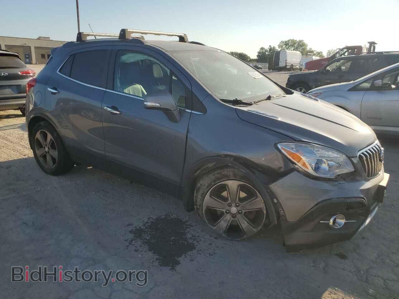 2014 BUICK ENCORE - VIN: KL4CJHSB2EB687138 - Photo 4
