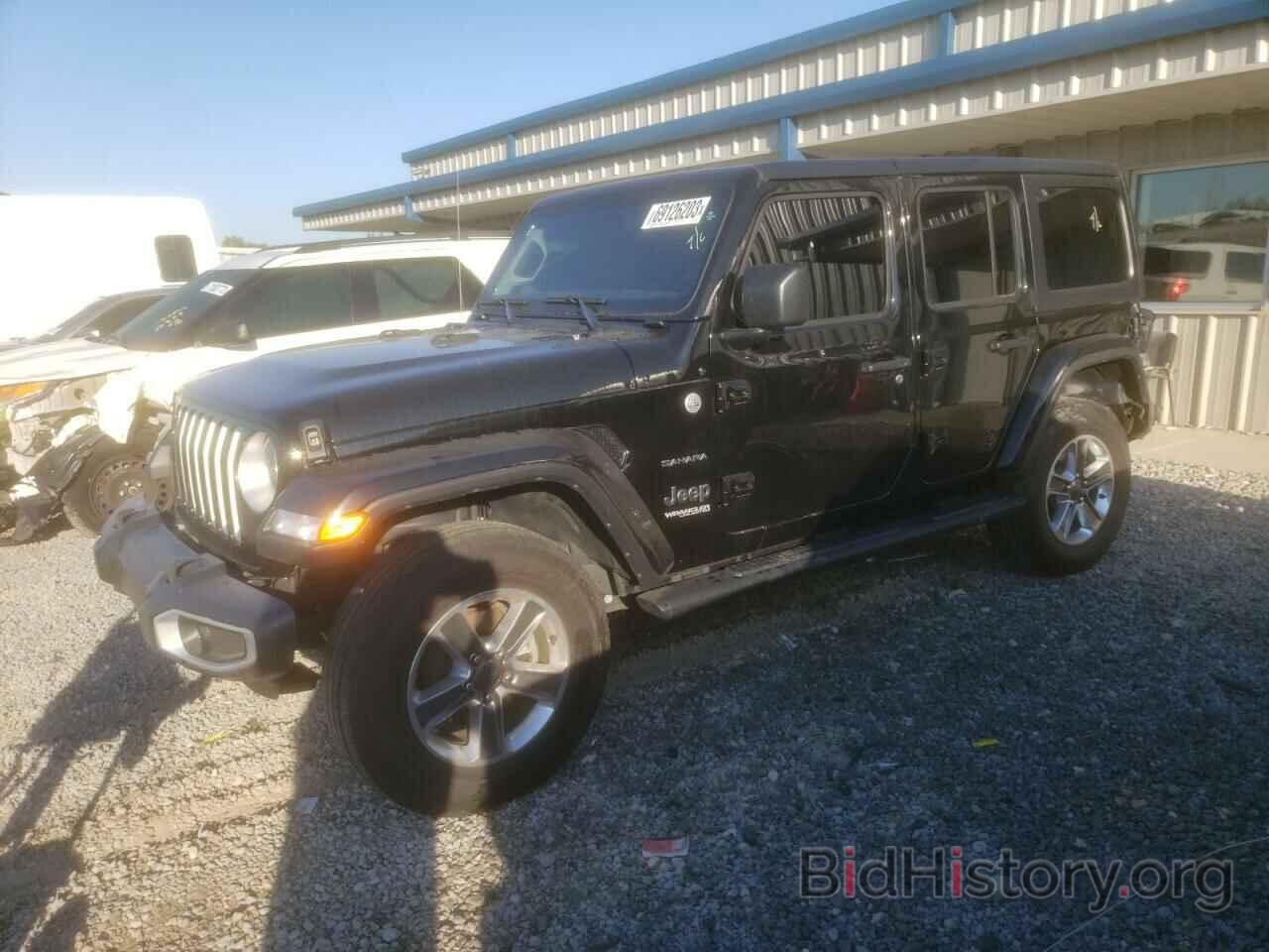 Фотография 1C4HJXEN0NW173437 - JEEP WRANGLER 2022