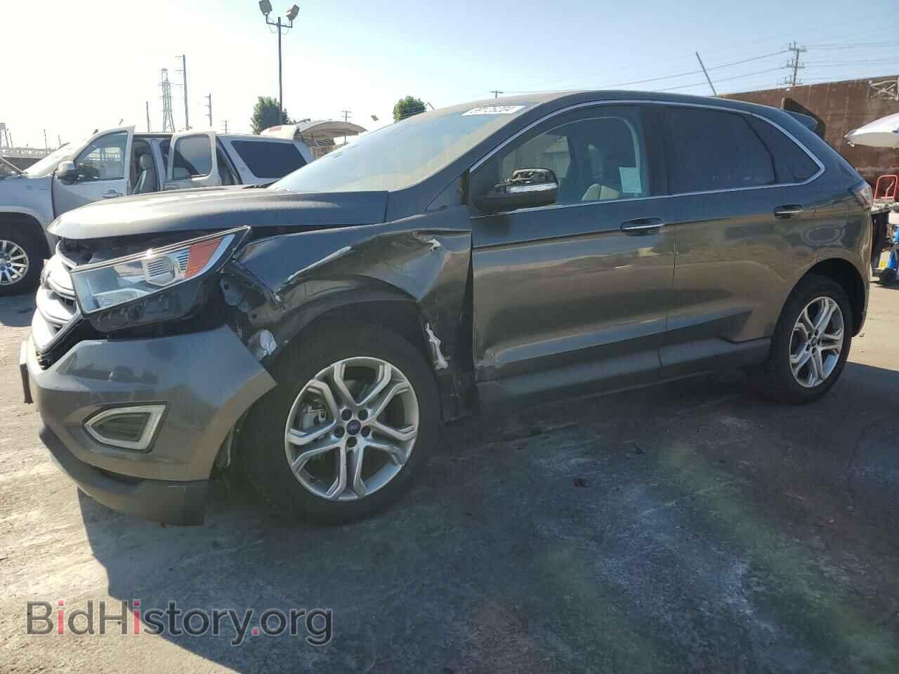 Photo 2FMPK3K9XJBB74806 - FORD EDGE 2018