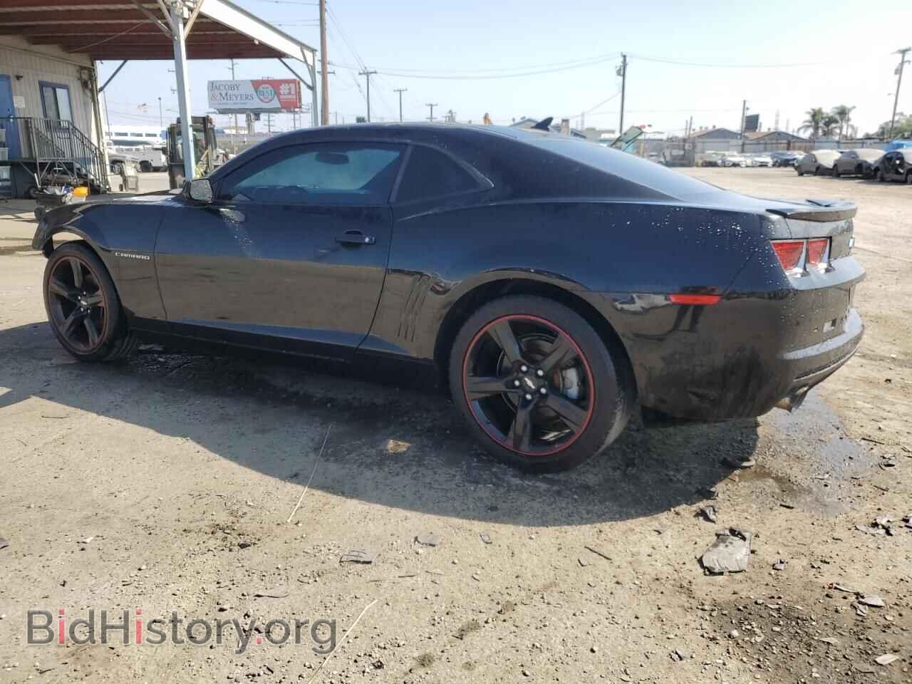 2013 CHEVROLET CAMARO - VIN: 2G1FB1E36D9192400 - Фото 2