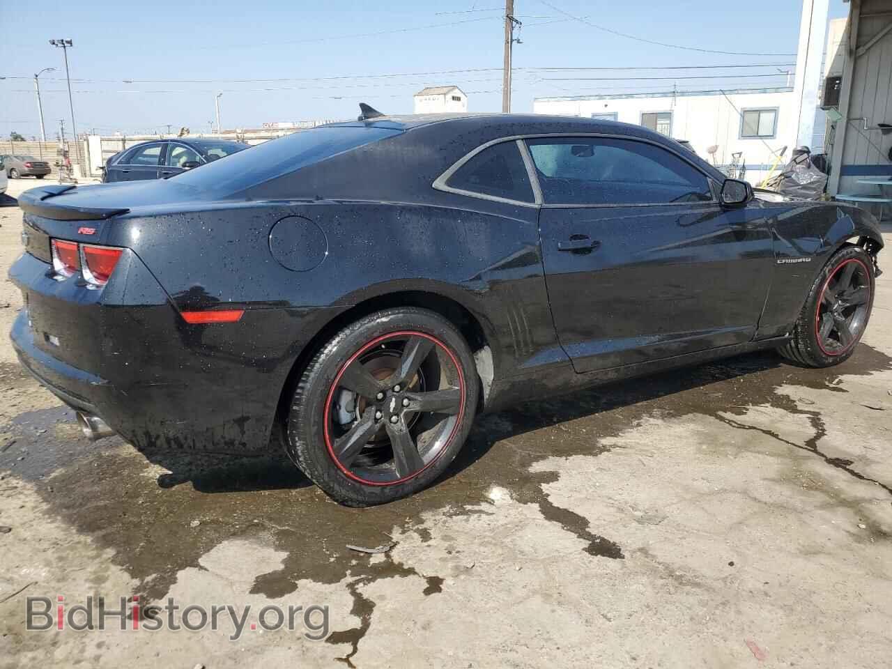 2013 CHEVROLET CAMARO - VIN: 2G1FB1E36D9192400 - Фото 3