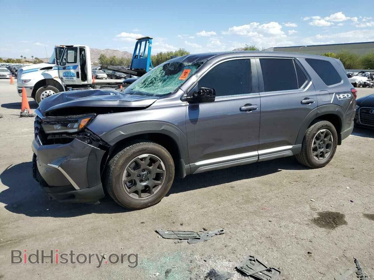 Фотография 5FNYG2H42PB013197 - HONDA PILOT 2023