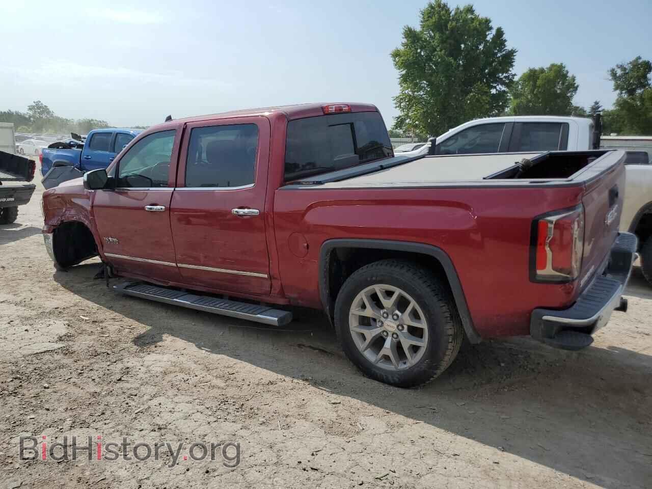 2018 GMC SIERRA - VIN: 3GTU2NEC2JG169543 - Фото 2