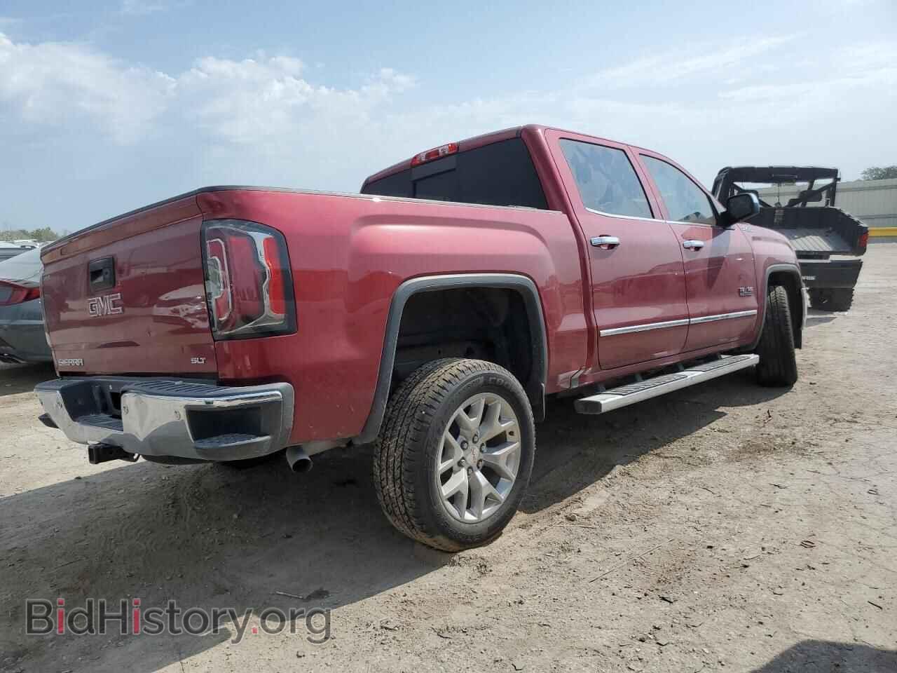 2018 GMC SIERRA - VIN: 3GTU2NEC2JG169543 - Фото 3