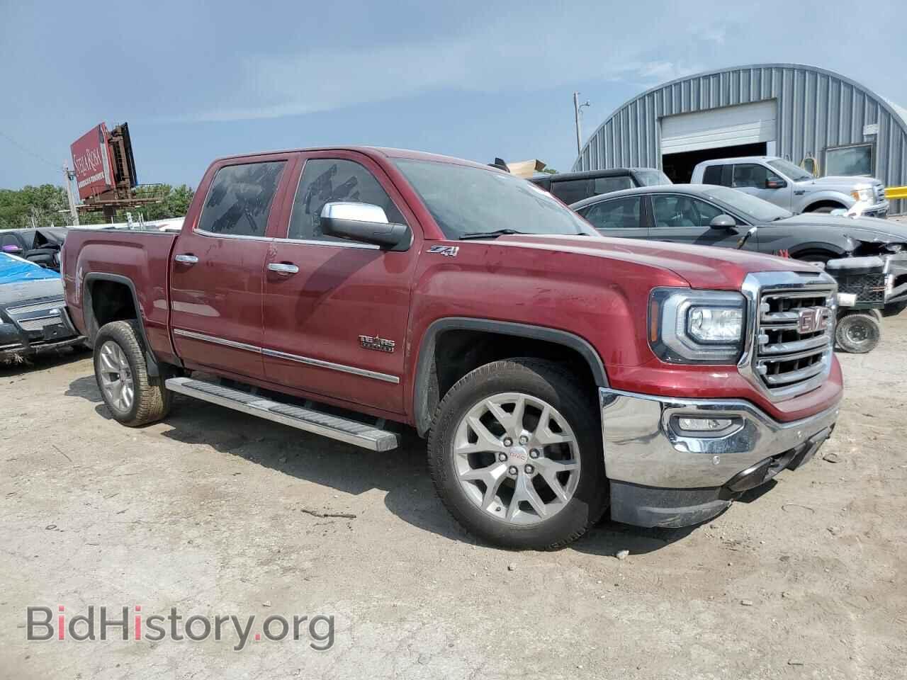 2018 GMC SIERRA - VIN: 3GTU2NEC2JG169543 - Фото 4