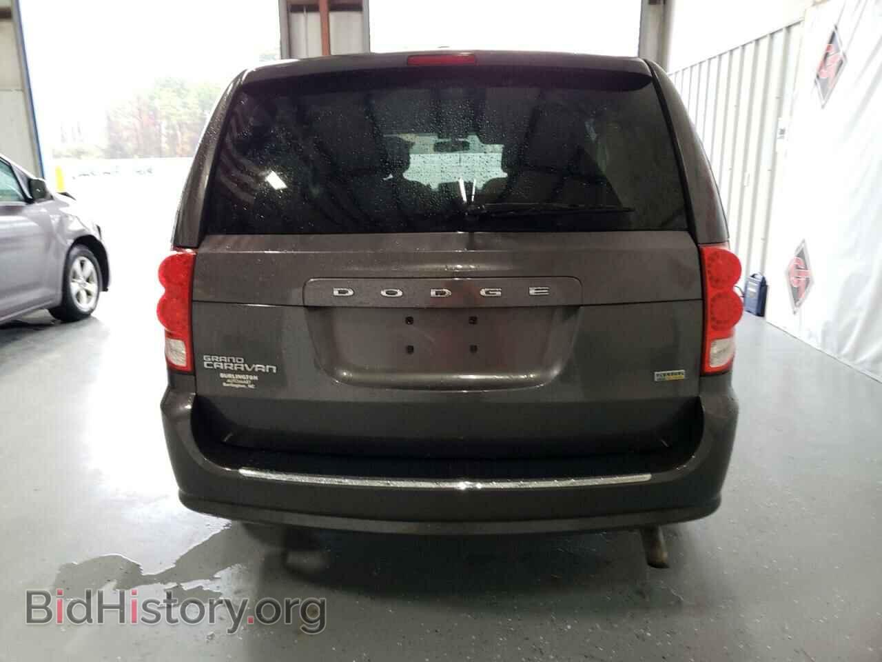 2016 DODGE CARAVAN - VIN: 2C4RDGBG8GR343606 - Фото 6