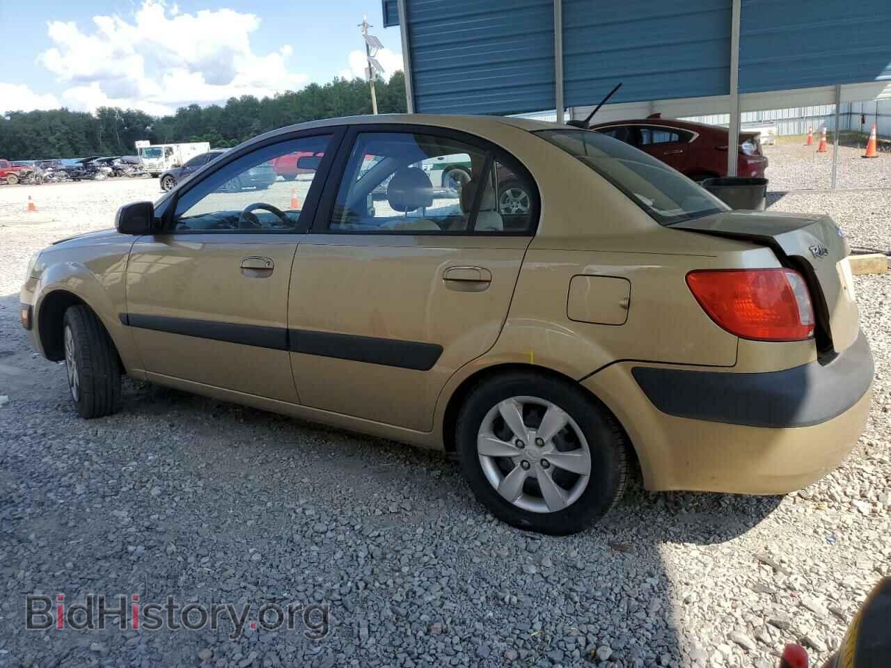 2009 KIA RIO - VIN: KNADE223996521831 - Фото 2