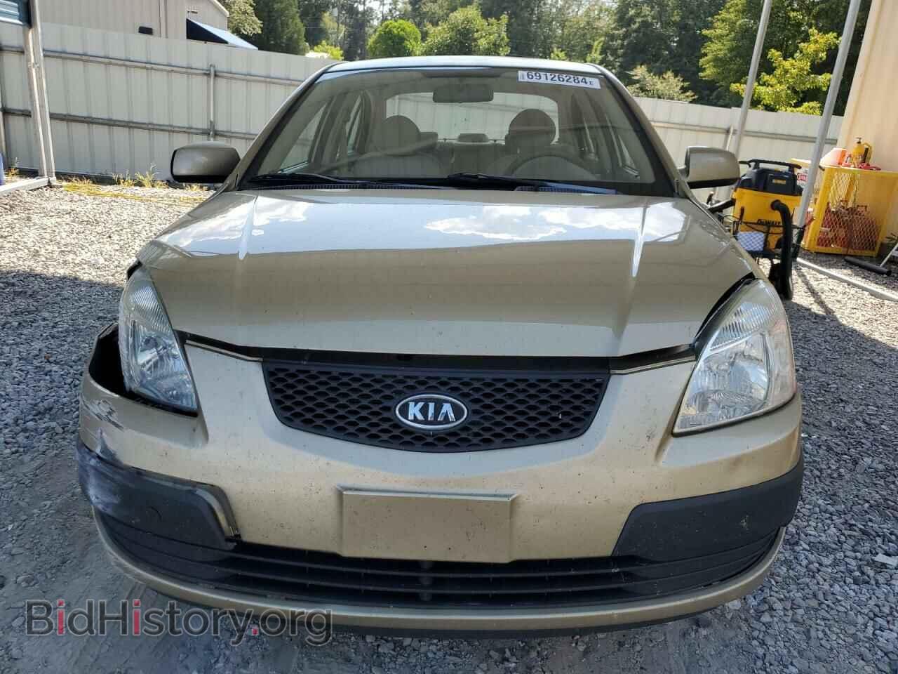 2009 KIA RIO - VIN: KNADE223996521831 - Фото 5