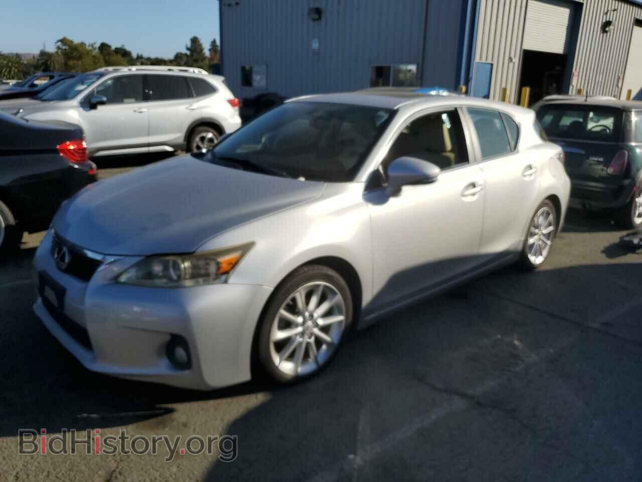 Photo JTHKD5BH1B2044625 - LEXUS CT 200 2011