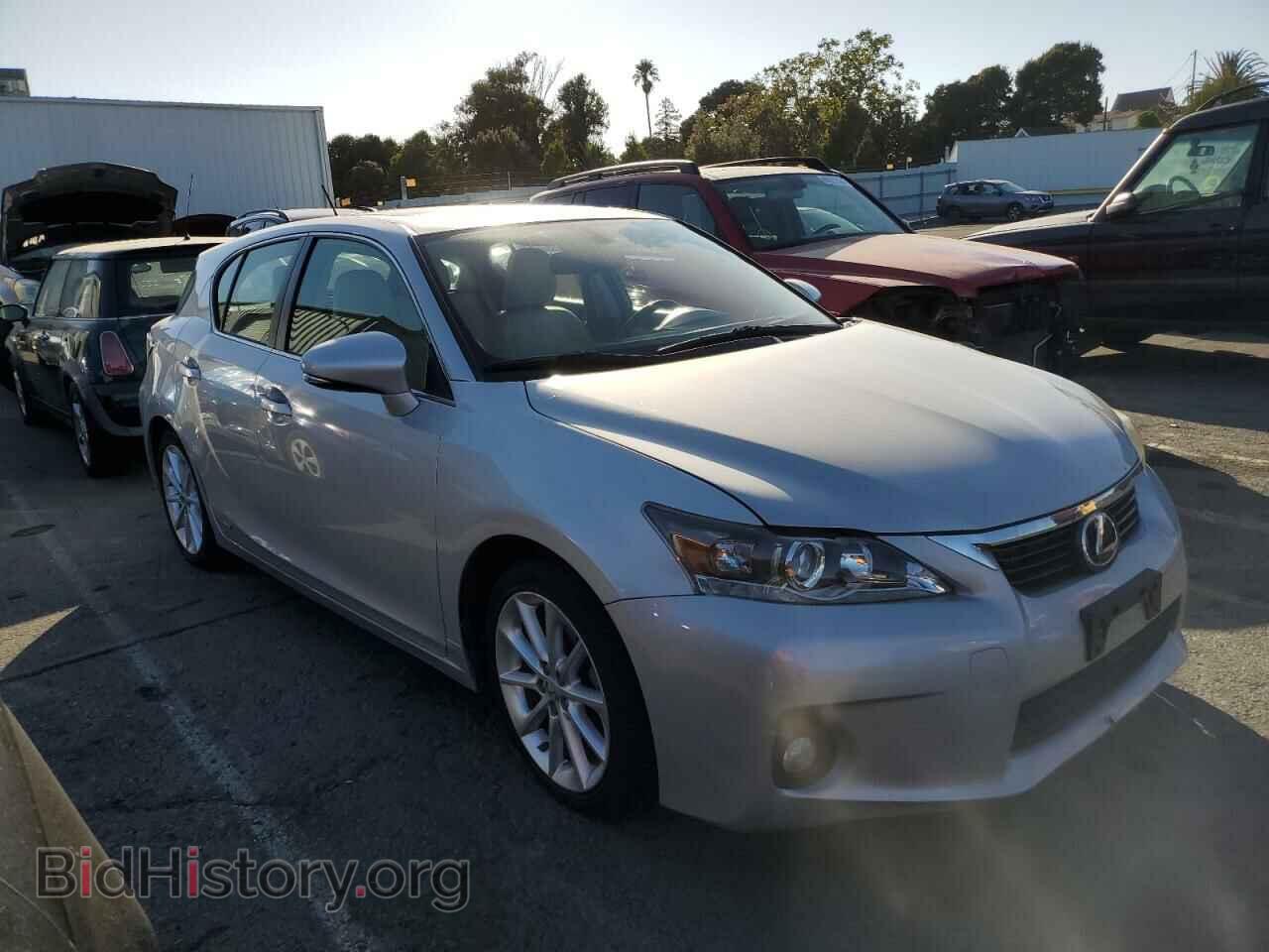 2011 LEXUS CT 200 - VIN: JTHKD5BH1B2044625 - Фото 4