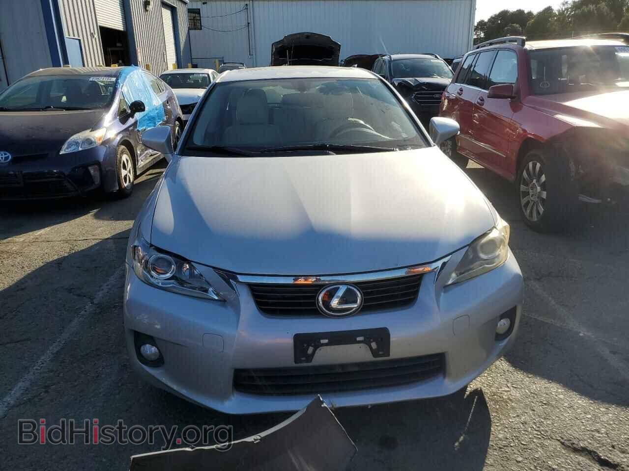 2011 LEXUS CT 200 - VIN: JTHKD5BH1B2044625 - Фото 5