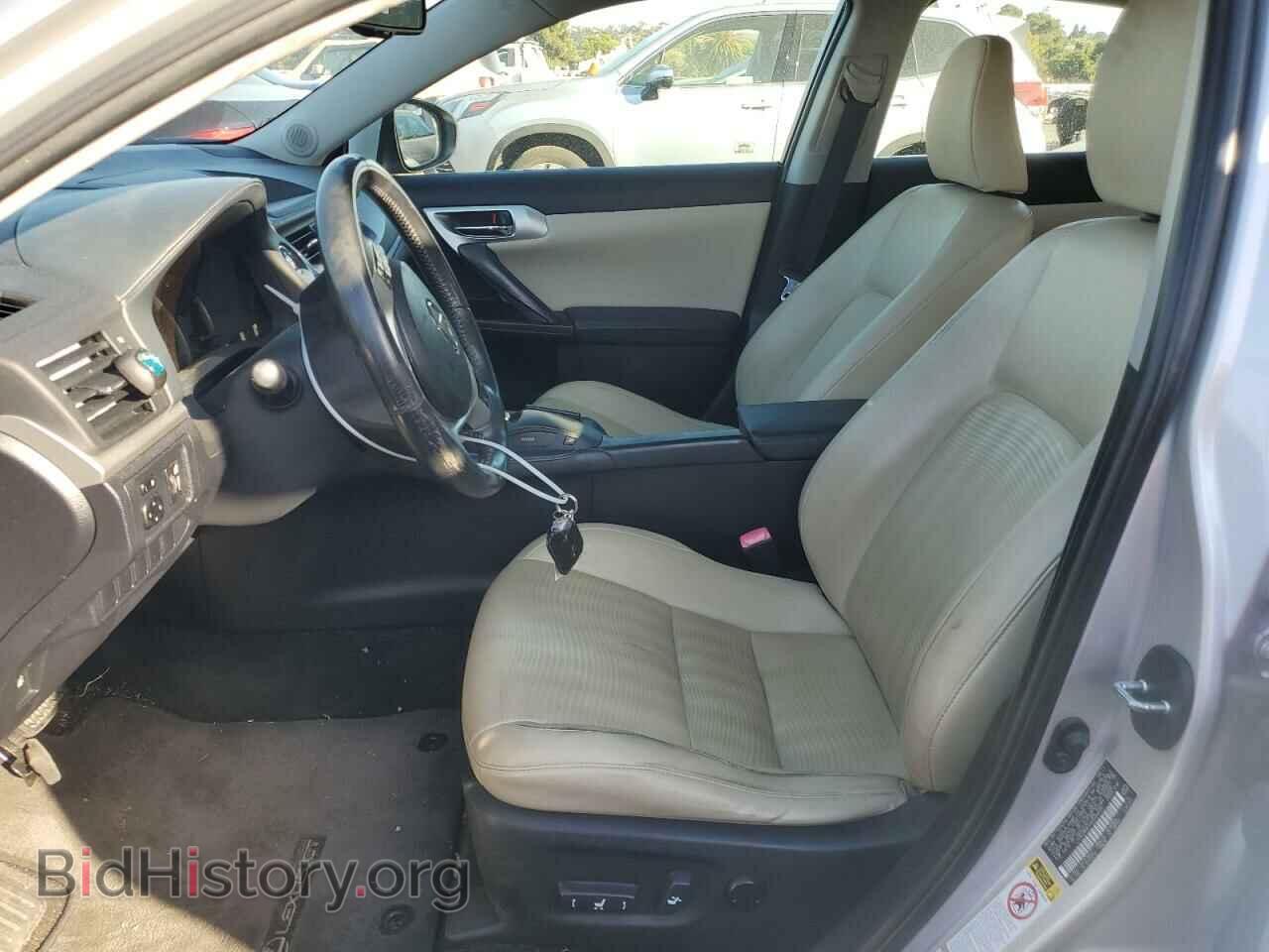 2011 LEXUS CT 200 - VIN: JTHKD5BH1B2044625 - Фото 7