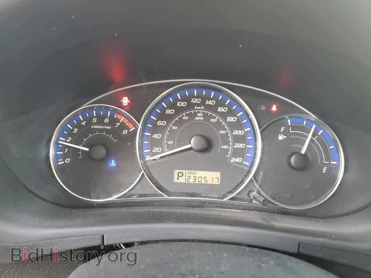 2012 SUBARU FORESTER - VIN: JF2SHCEC3CH408215 - Фото 9