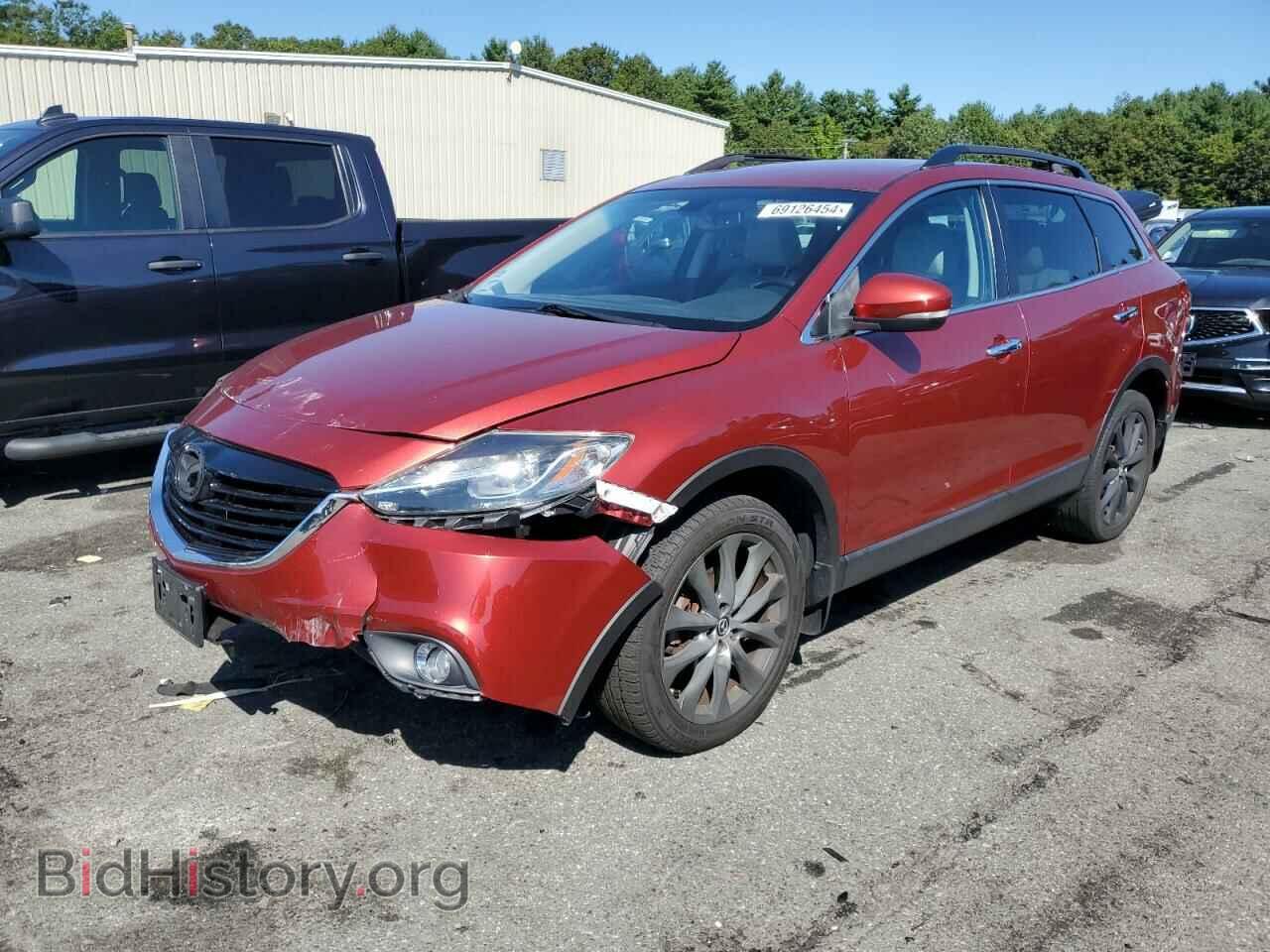 Фотография JM3TB2DA8F0459394 - MAZDA CX-9 2015