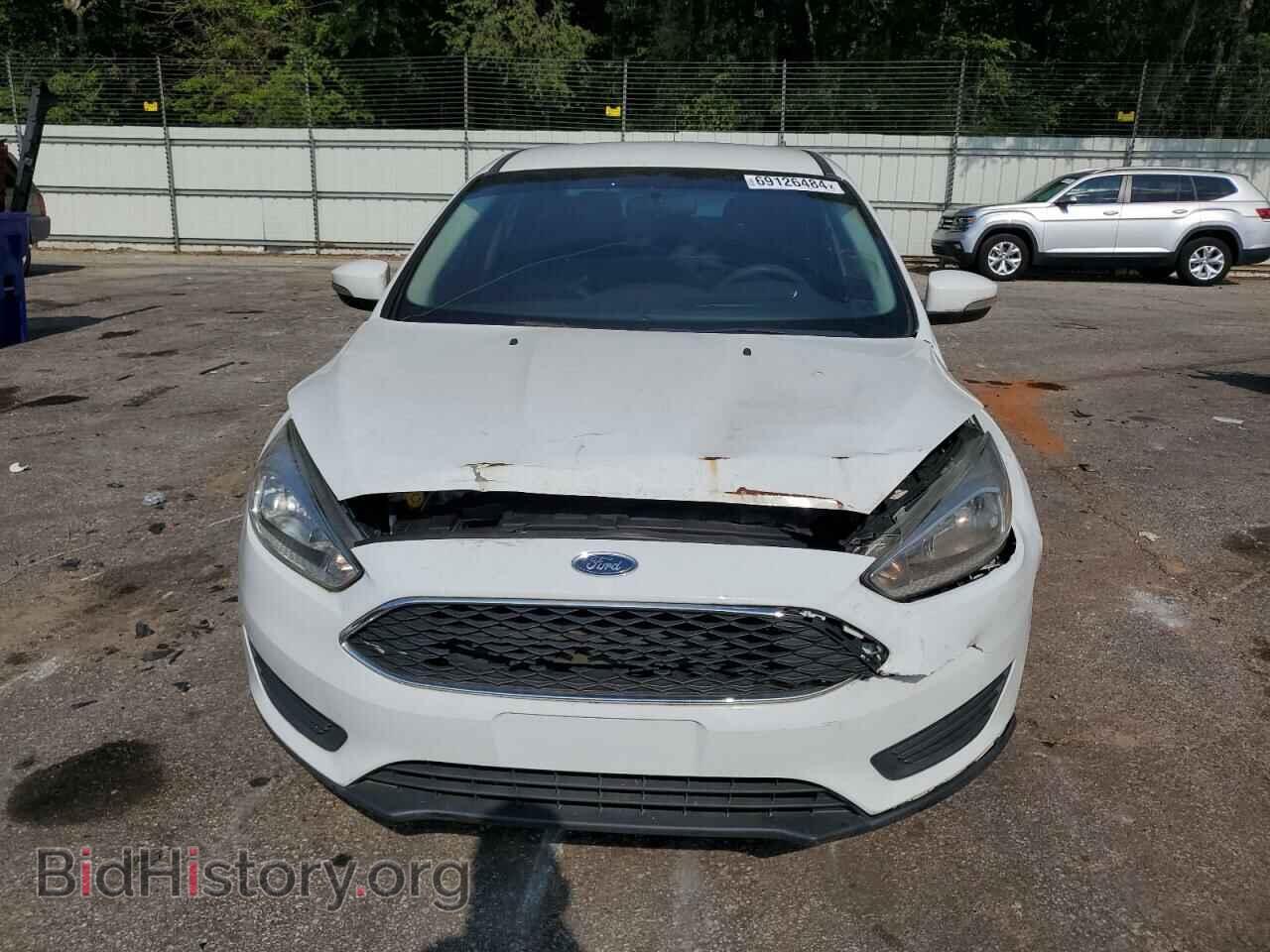 2016 FORD FOCUS - VIN: 1FADP3F20GL385372 - Фото 5