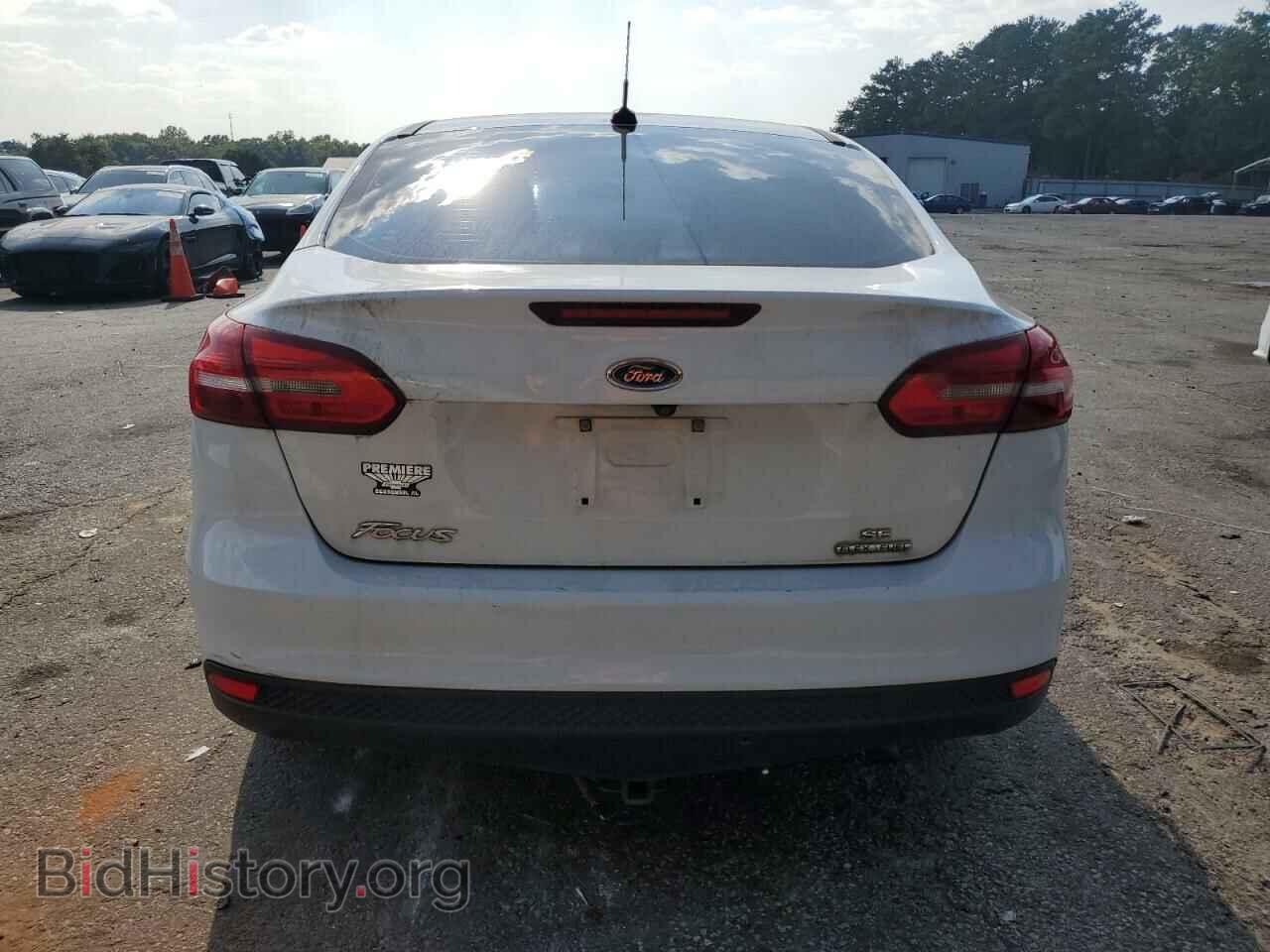 2016 FORD FOCUS - VIN: 1FADP3F20GL385372 - Фото 6