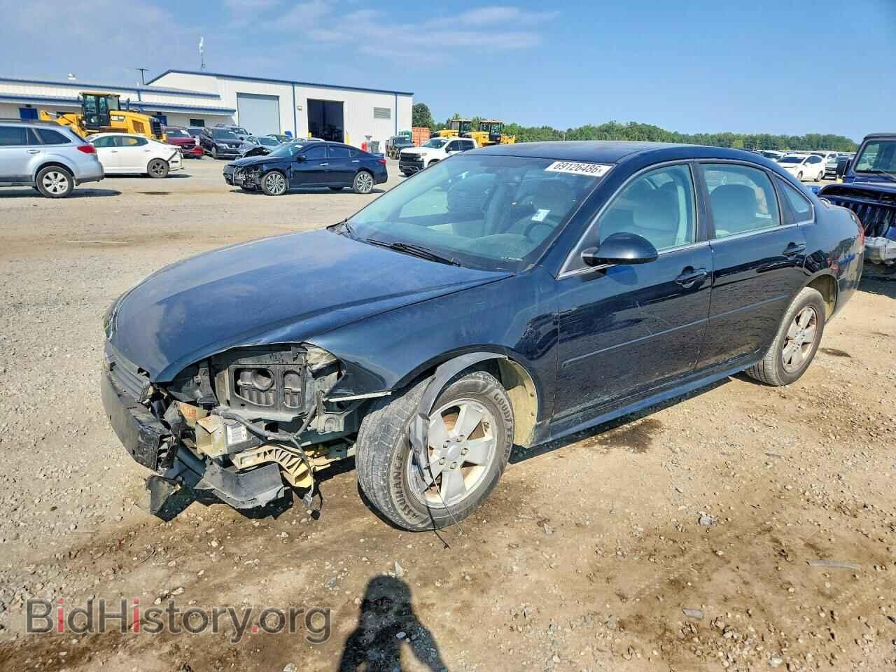 Photo 2G1WF5EK8B1124940 - CHEVROLET IMPALA 2011