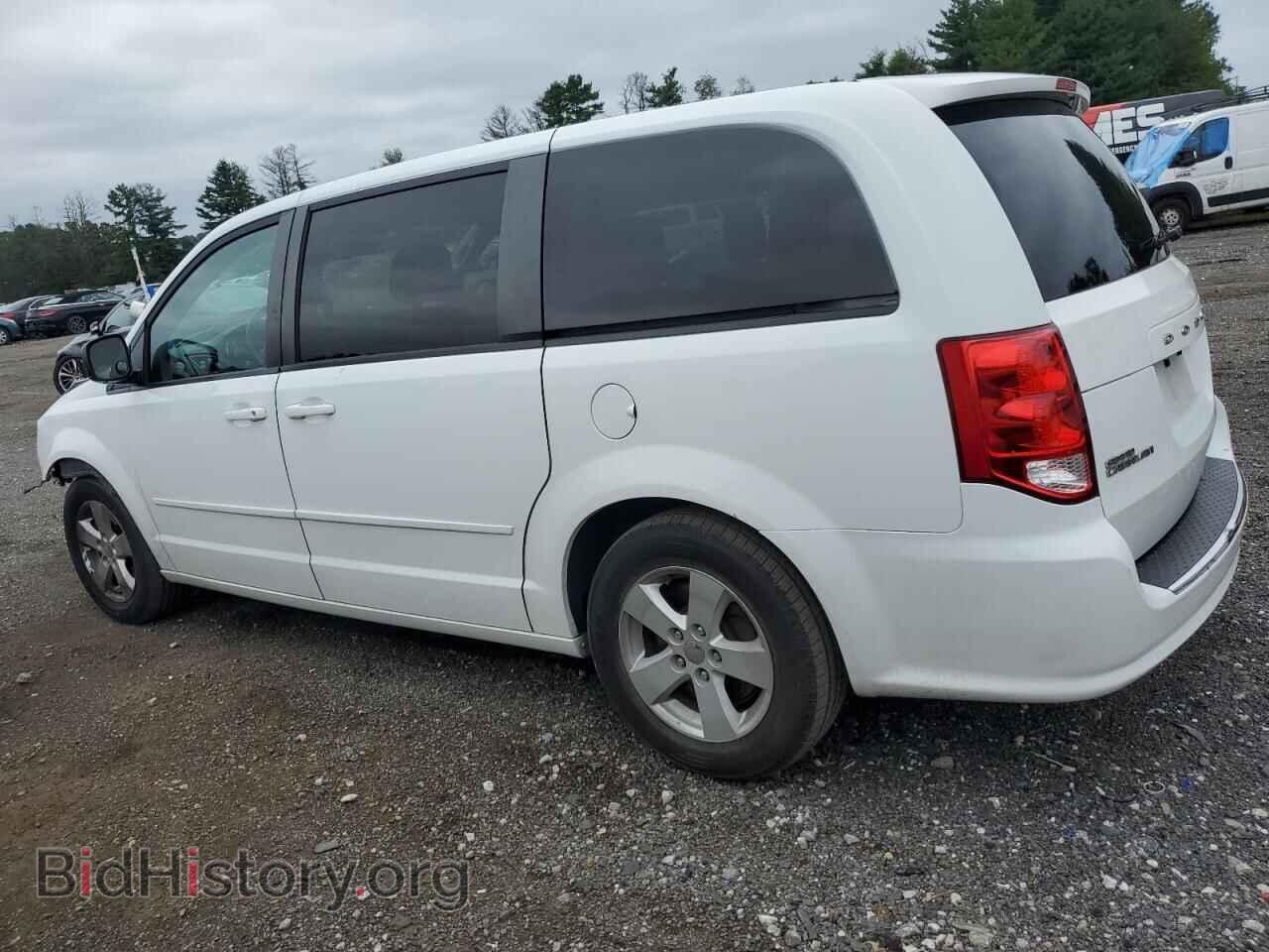 2013 DODGE CARAVAN - VIN: 2C4RDGBG2DR813544 - Фото 2