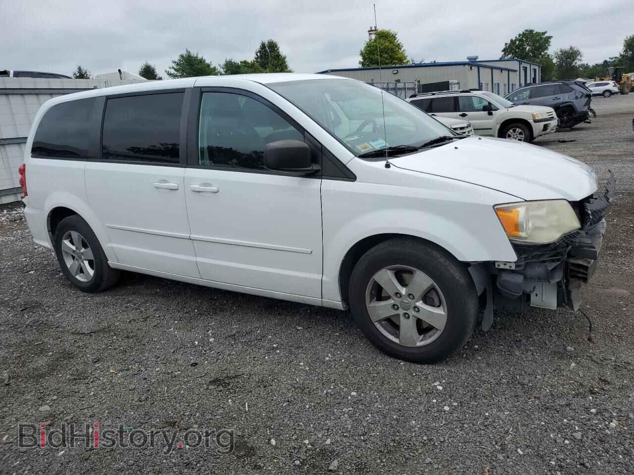2013 DODGE CARAVAN - VIN: 2C4RDGBG2DR813544 - Фото 4