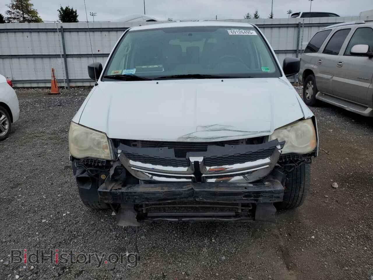 2013 DODGE CARAVAN - VIN: 2C4RDGBG2DR813544 - Фото 5