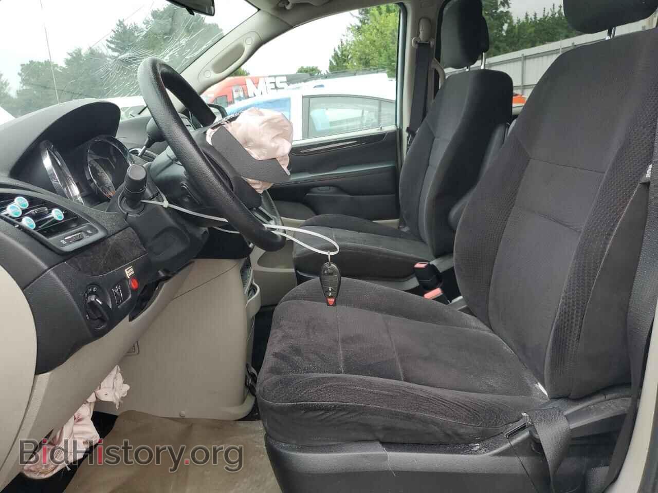 2013 DODGE CARAVAN - VIN: 2C4RDGBG2DR813544 - Фото 7