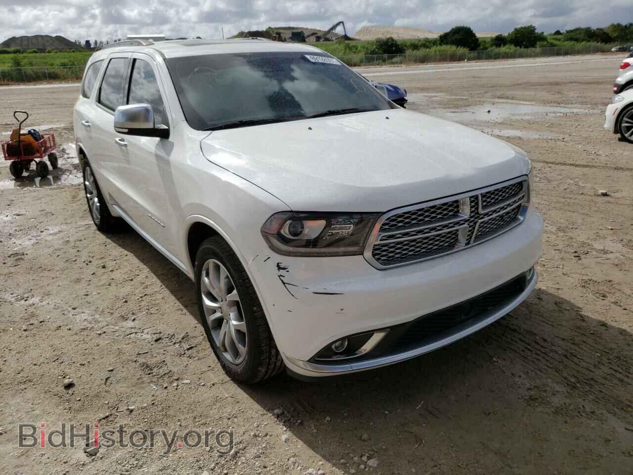 Photo 1C4RDHEG9HC774693 - DODGE DURANGO 2017