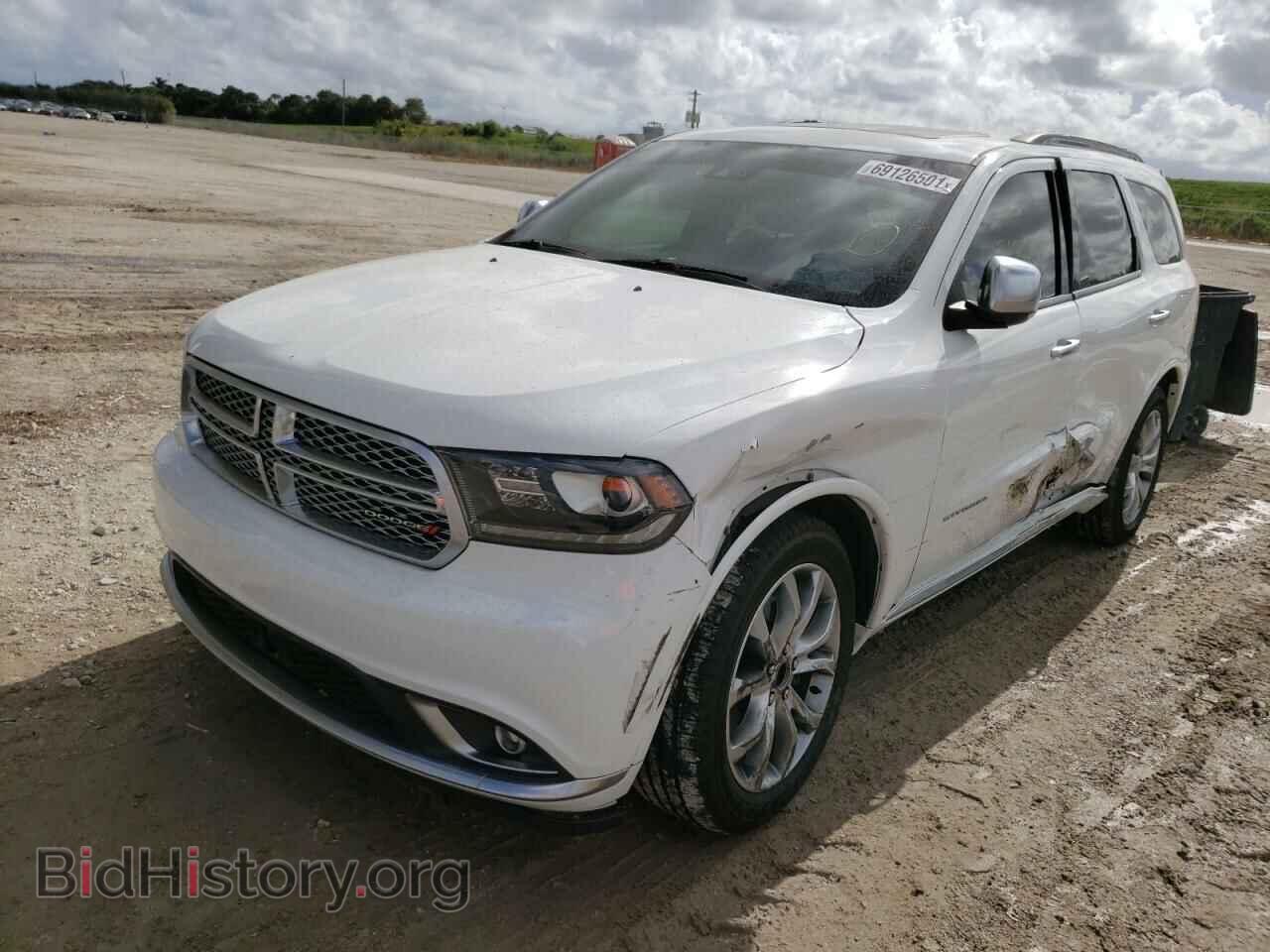 2017 DODGE DURANGO - VIN: 1C4RDHEG9HC774693 - Фото 2
