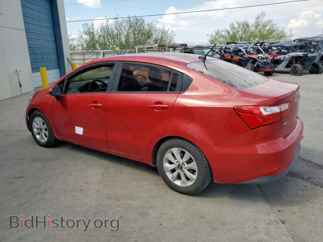 2017 KIA RIO - VIN: KNADM4A32H6085693 - Фото 2