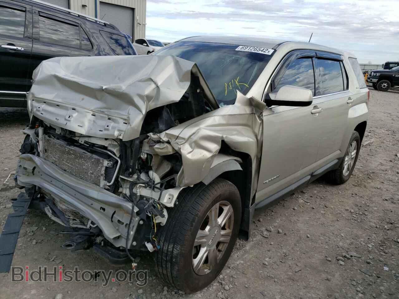 Фотография 2GKALMEK3F6304439 - GMC TERRAIN 2015