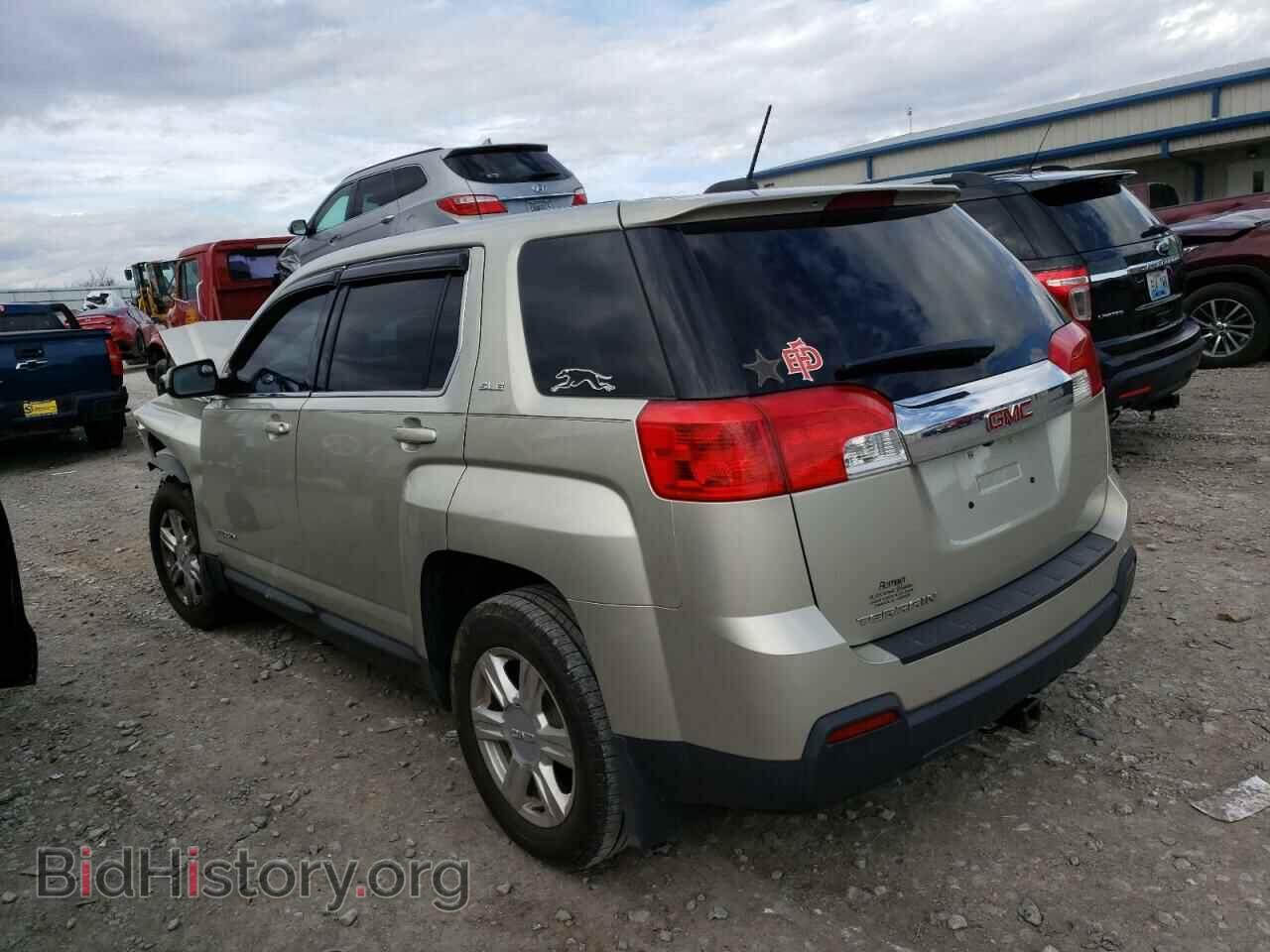 2015 GMC TERRAIN - VIN: 2GKALMEK3F6304439 - Фото 2