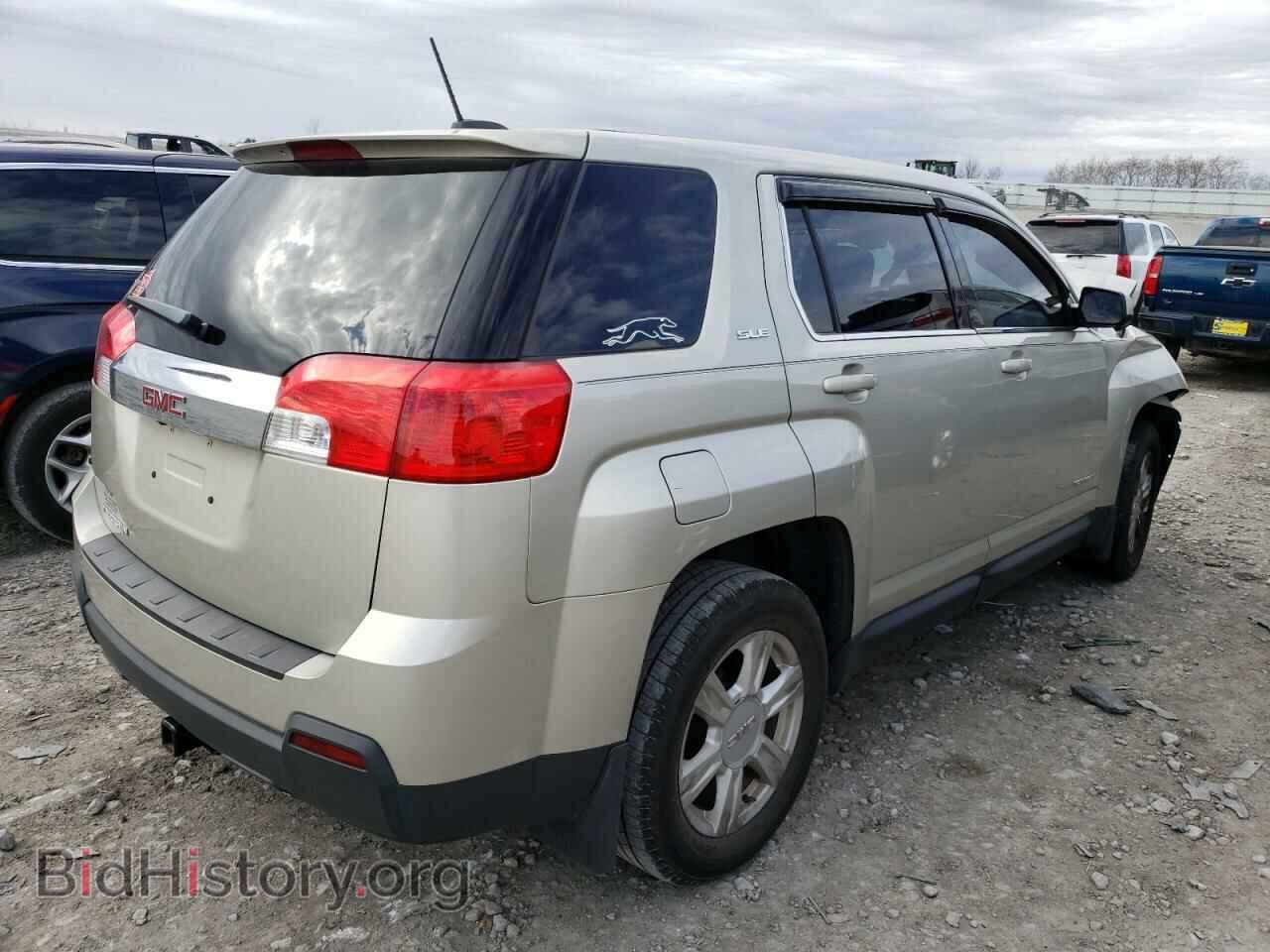 2015 GMC TERRAIN - VIN: 2GKALMEK3F6304439 - Фото 3