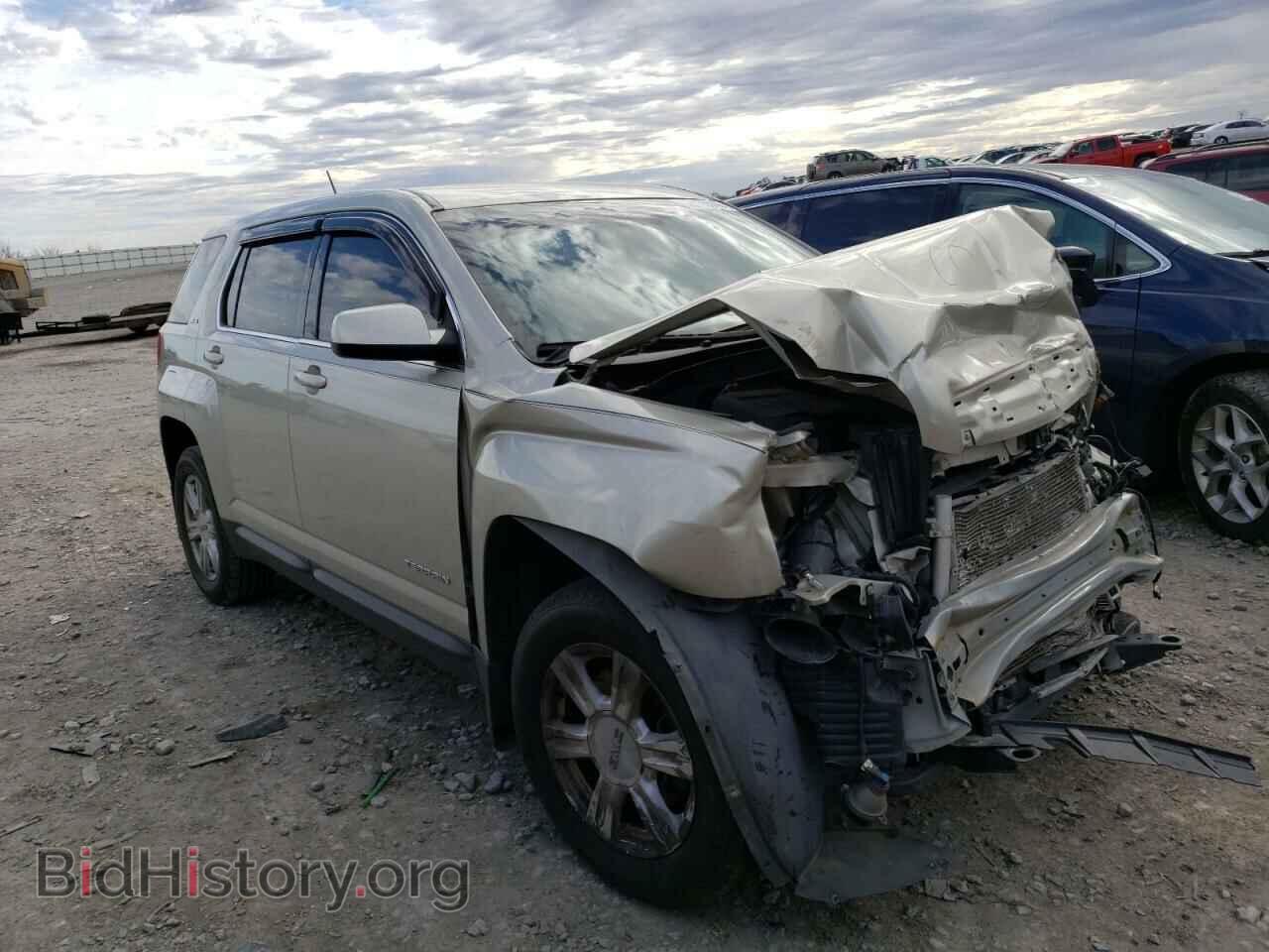 2015 GMC TERRAIN - VIN: 2GKALMEK3F6304439 - Фото 4