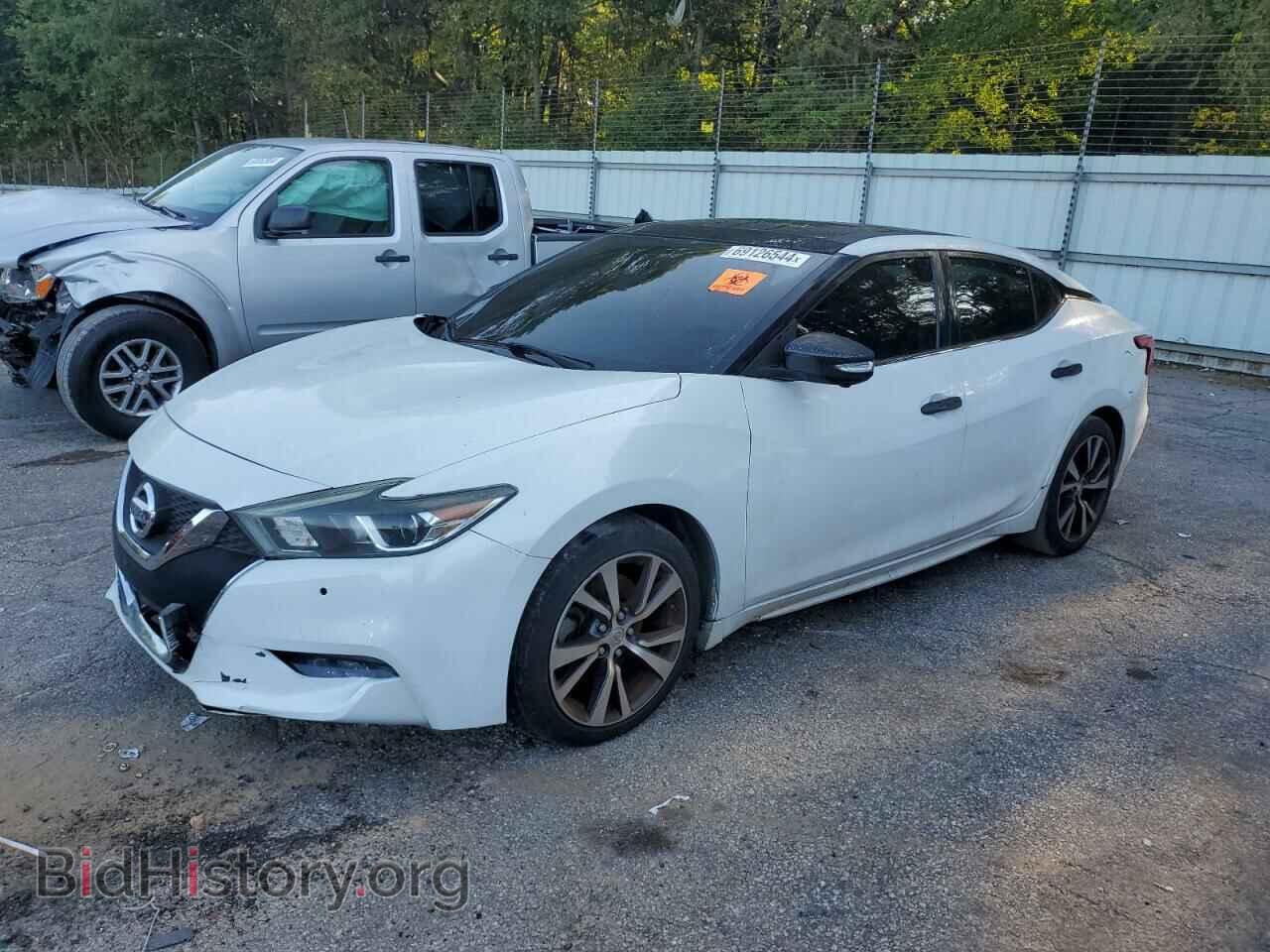 Photo 1N4AA6AP6GC395915 - NISSAN MAXIMA 2016