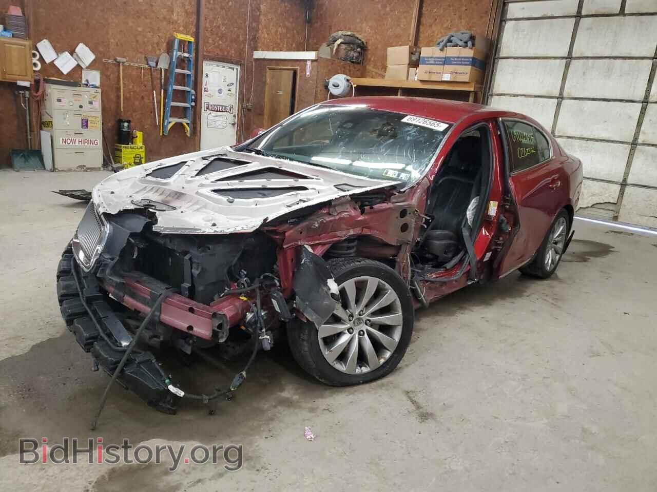 Фотография 1LNHL9EK9EG606206 - LINCOLN MKS 2014