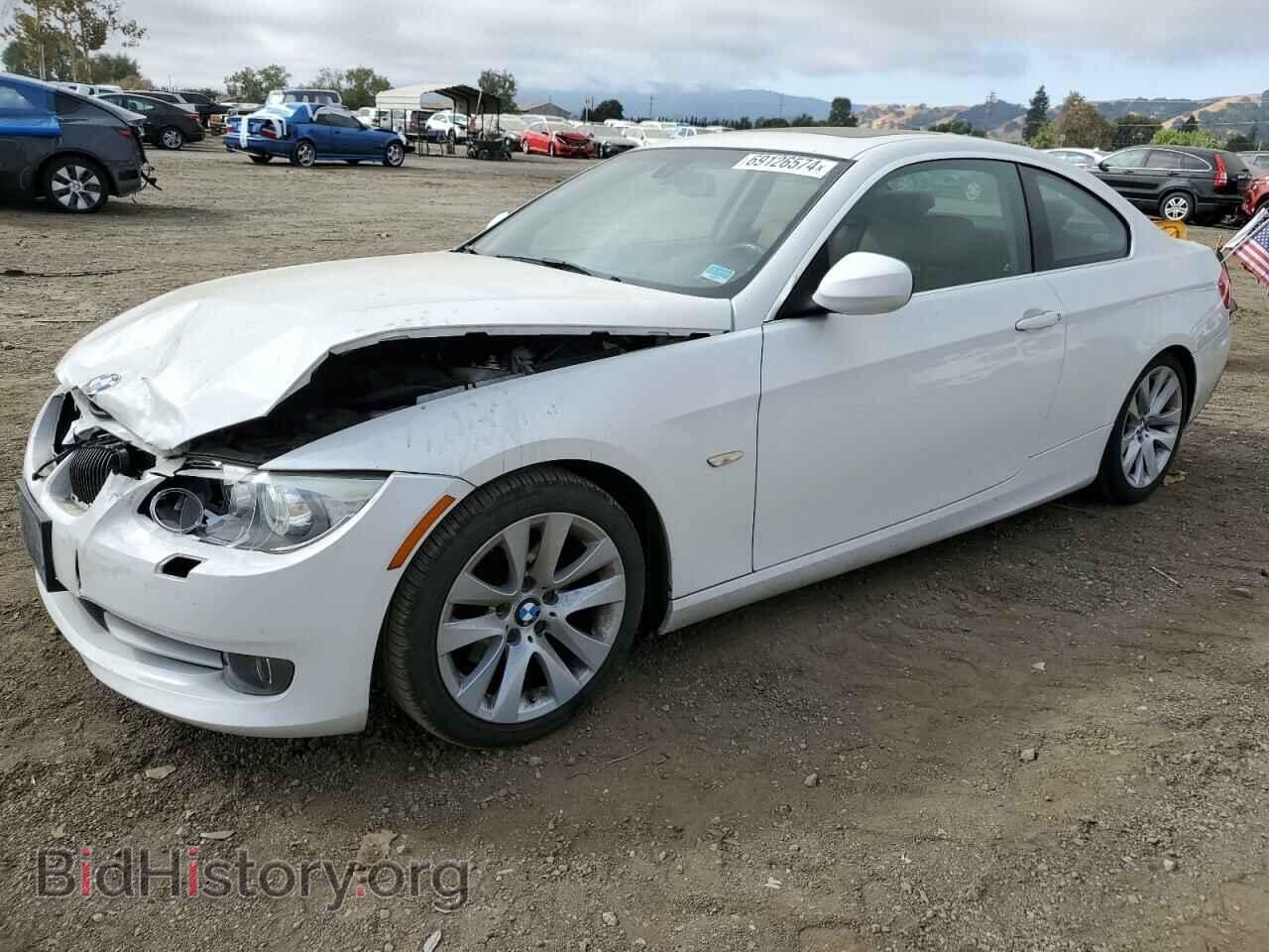 Photo WBAKE5C59CE756512 - BMW 3 SERIES 2012
