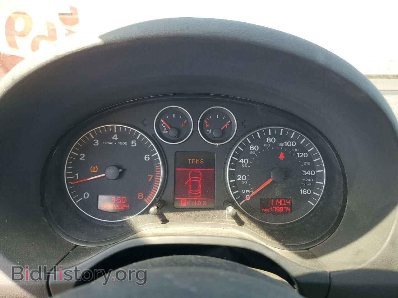 2008 AUDI A3 - VIN: WAUHF78P48A043867 - Photo 9