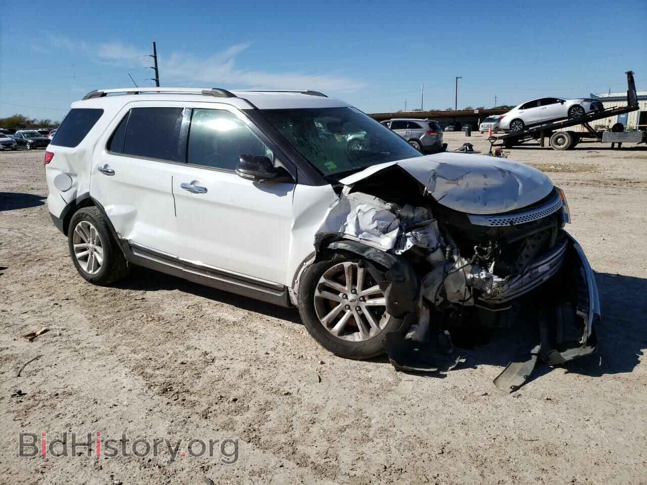2013 FORD EXPLORER - VIN: 1FM5K7D81DGC26405 - Photo 4